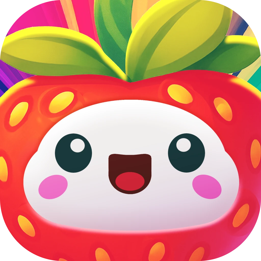Magic Garden Strawberry Character